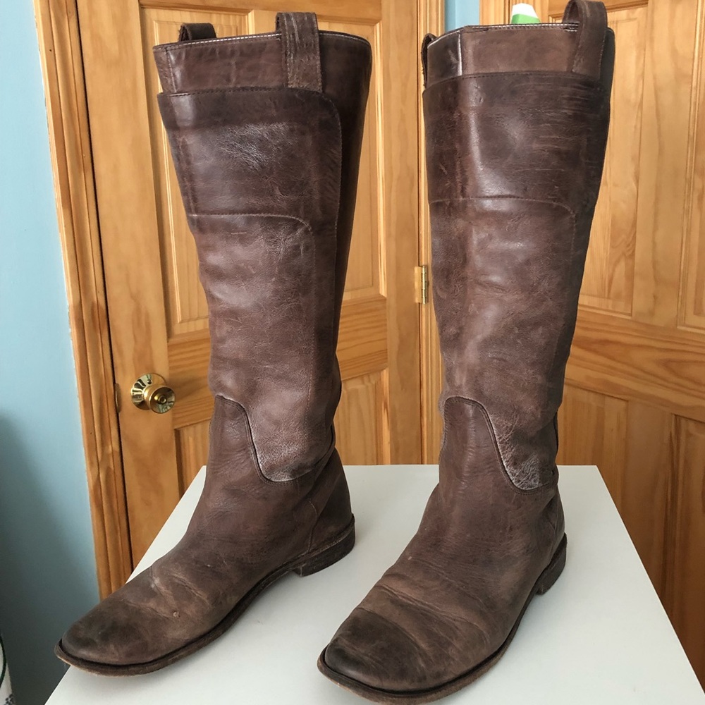 Frye riding boots